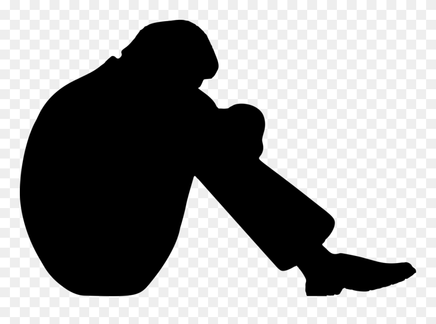 Human Behavior,silhouette,hand - Bullying Impacts Clipart