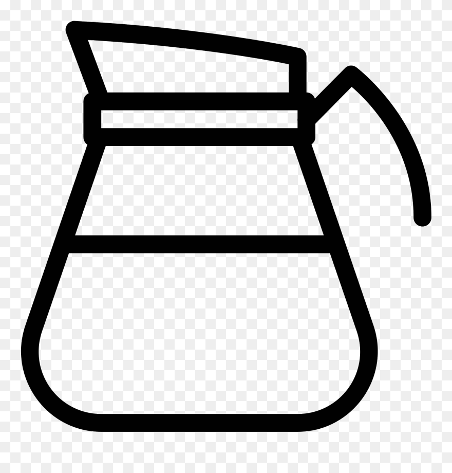 Coffee Clipart Kettle, Coffee Kettle Transparent Free - Global Textile Alliance India Pvt Ltd - Png Download