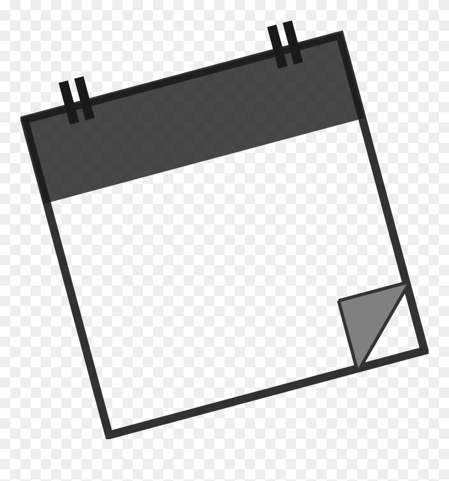 Transparent White Calendar Icon Png - Calendar Clipart Png