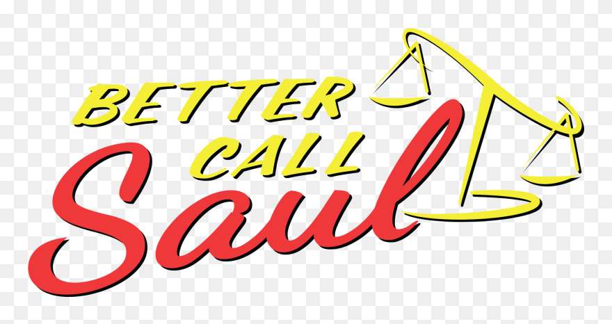 Better Call Saul - Better Call Saul Logo Transparent Clipart