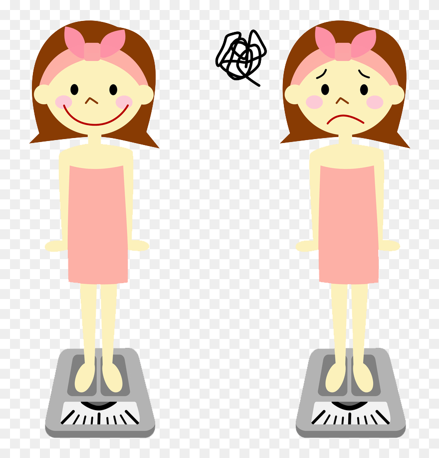 Loss Clipart Weight Control - Weight Loss Clipart - Png Download