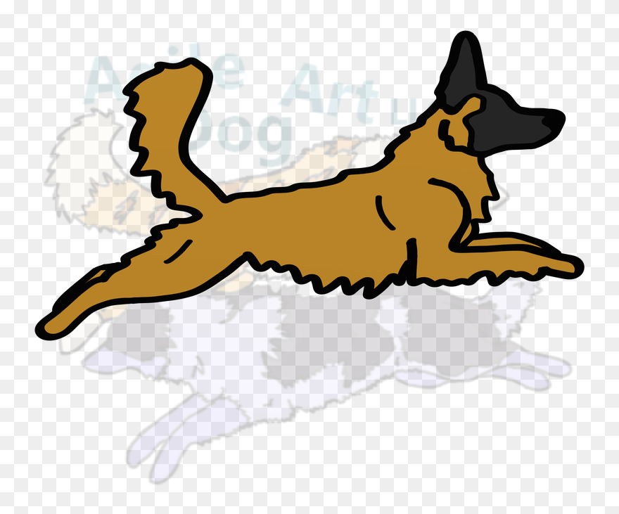 Malinois Dog Clipart