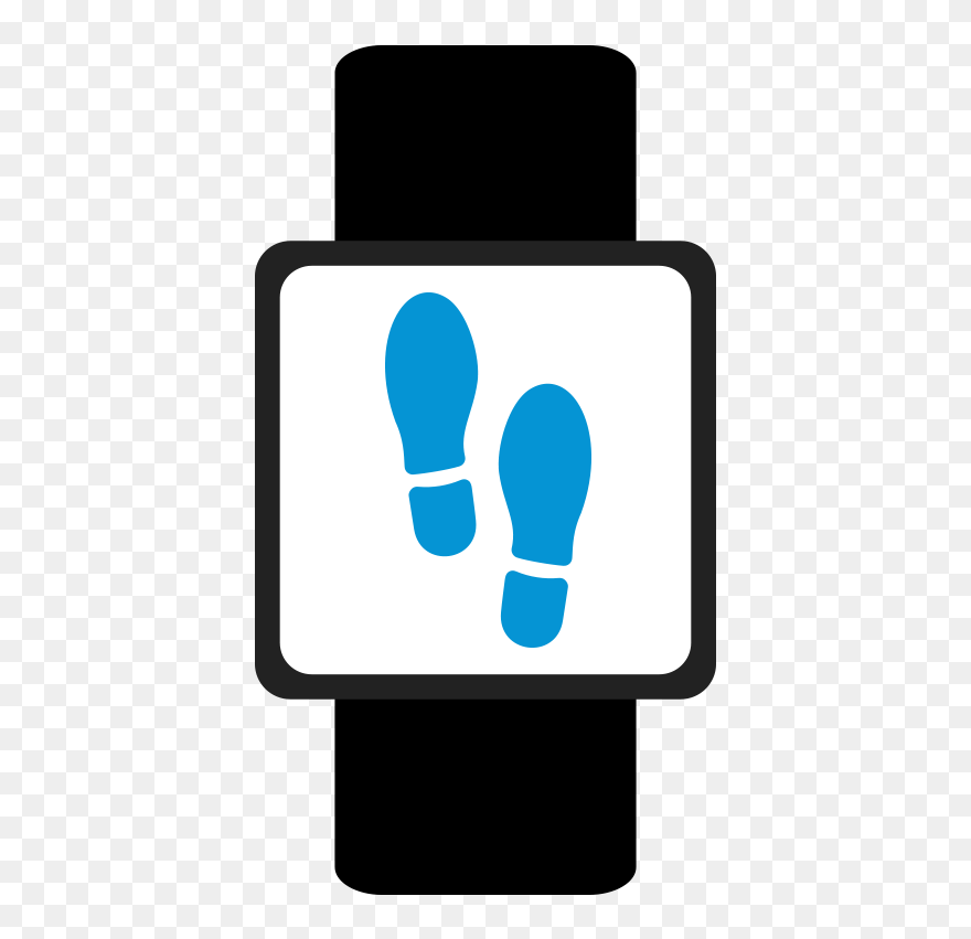 Wrist Heart Rate Monitor Clipart - Png Download