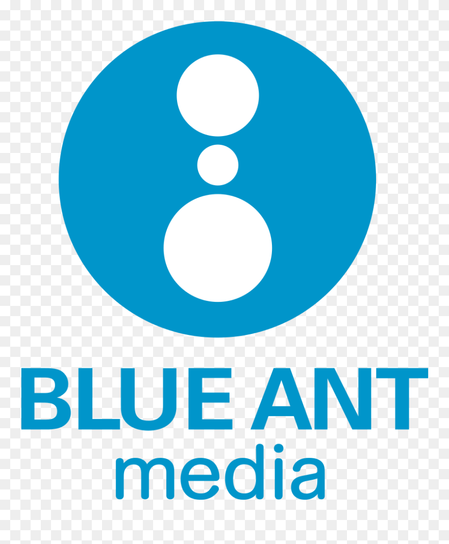 Transparent Ant Blue - Blue Ant Media Clipart