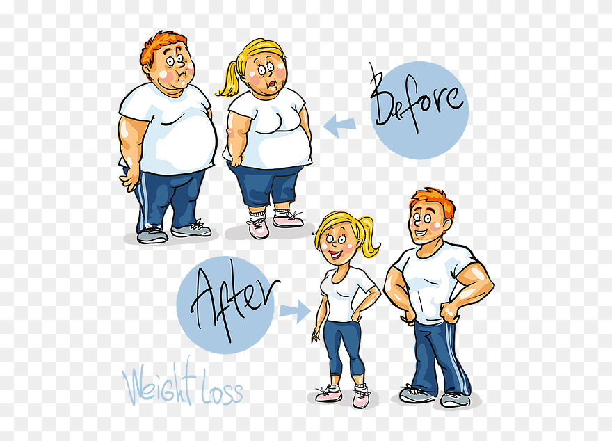 weight loss cartoon png clipart 5542998 pinclipart pinclipart
