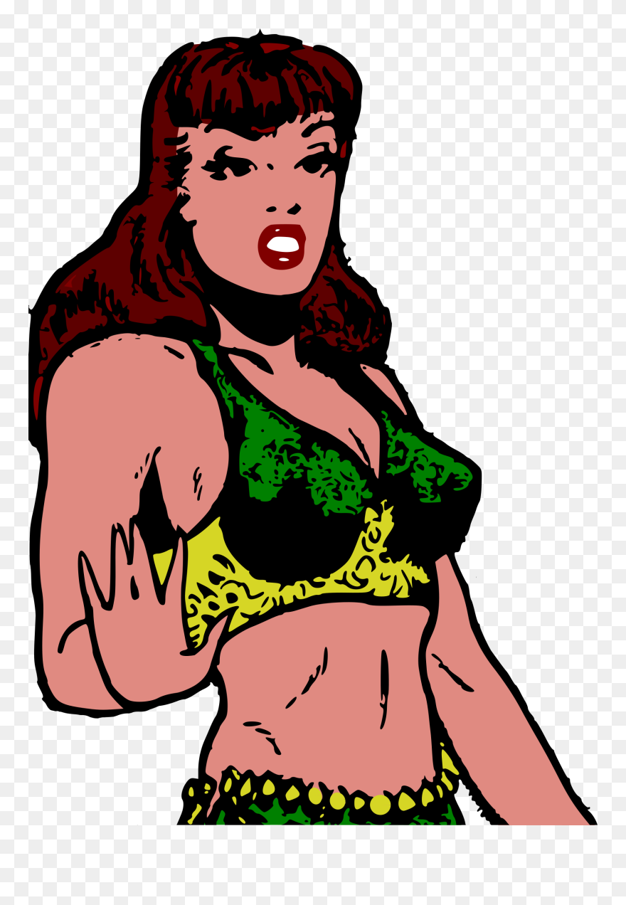 Redheaded Slave Girl Clip Arts - Slave Girl Clip - Png Download