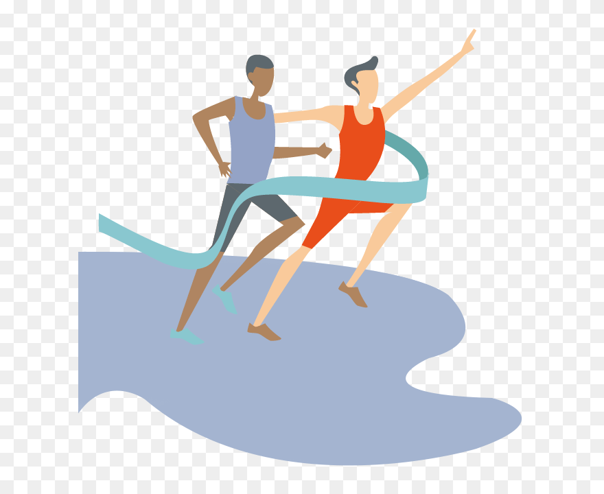 British Transplant Games Athletes Clipart