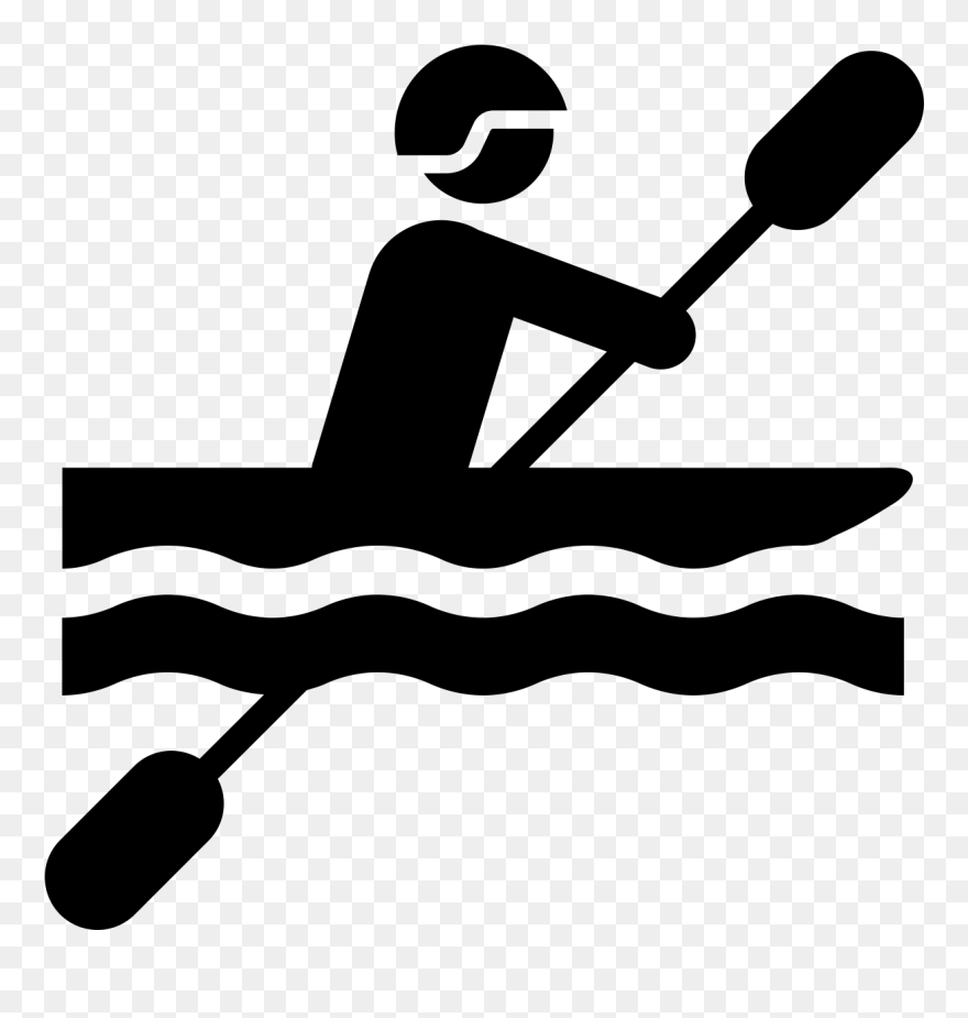 Clearwater Mynorth Com - Kayak Symbol Clipart