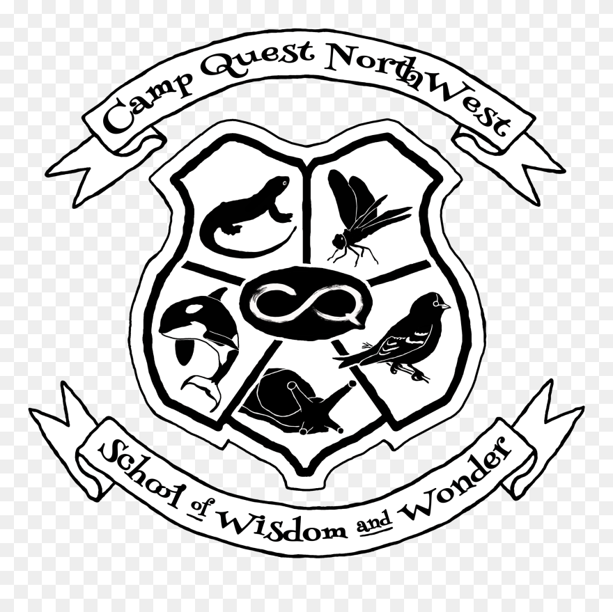 Transparent Wisdom Clip Art - Crest - Png Download