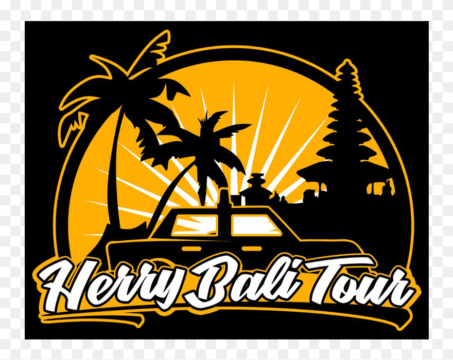 Herry Bali Tour - Design Clipart