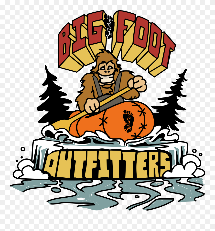 Bigfoot Outfitters Clipart
