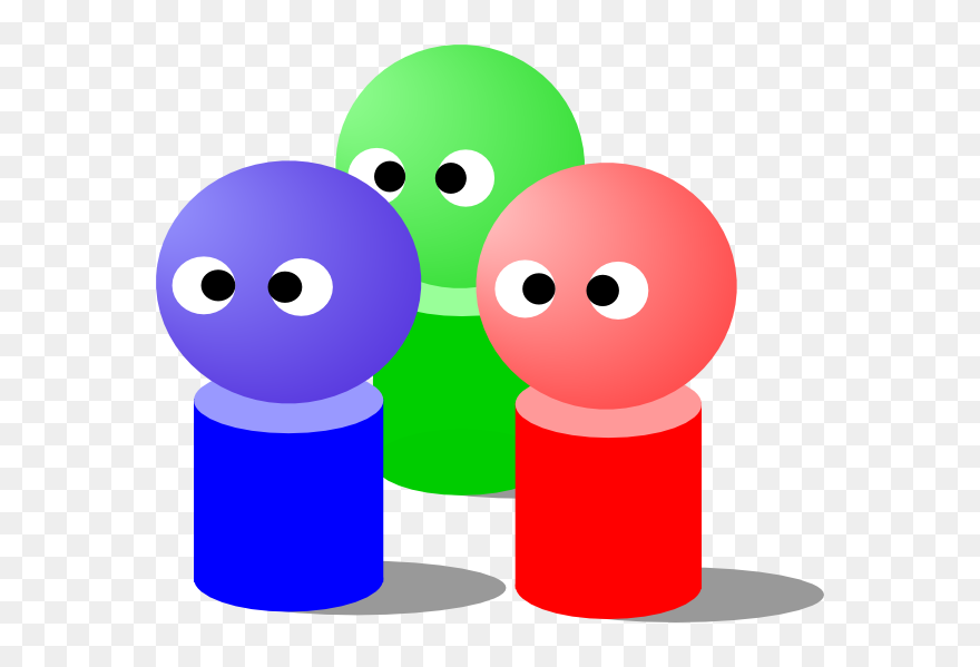 Group Of People Clip Art - Png Download