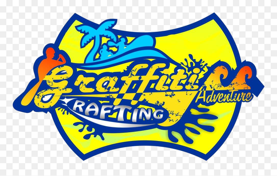 Graffiti Adventure - Grafiti Rafting Clipart