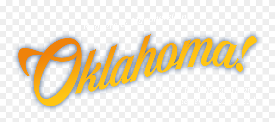 Transparent Musicals Clipart - Oklahoma Musical Logo Png