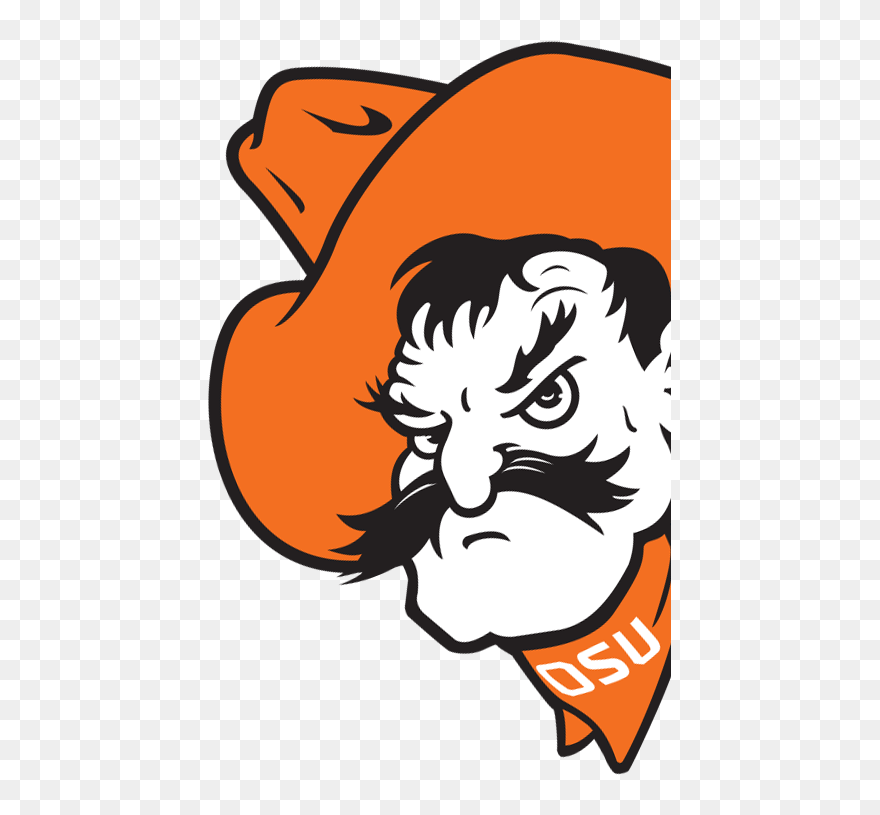 Pete The Clipart Pistol Pete, Picture - Pistol Pete Oklahoma State Football - Png Download