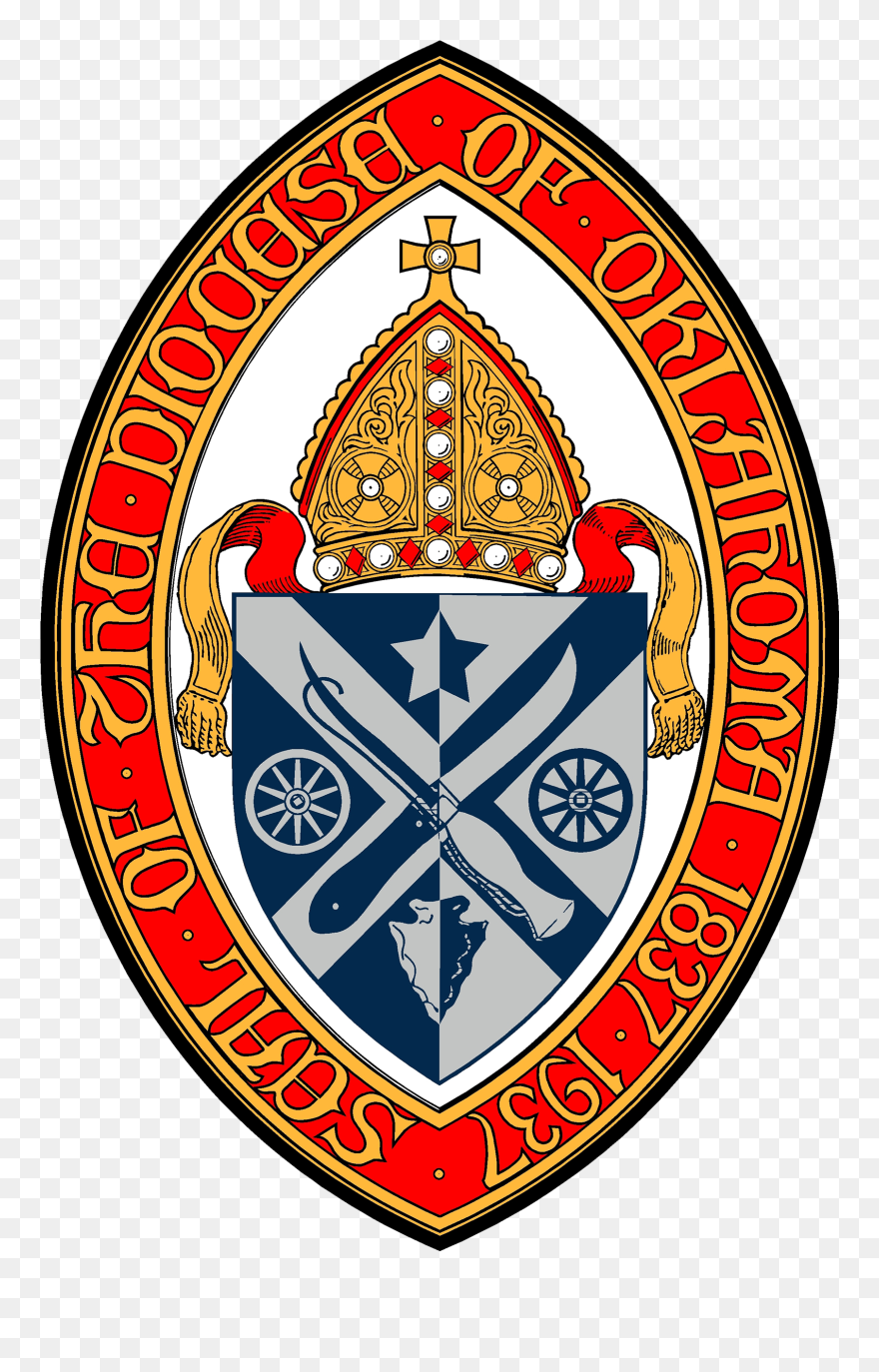 Episcopal Shield Png Transparent Background - Seal Of The Diocese Of Oklahoma Clipart