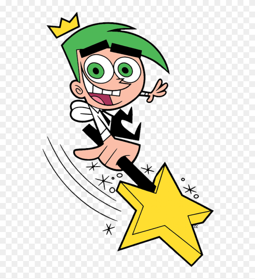 Cosmo And Wanda Sticker Clipart