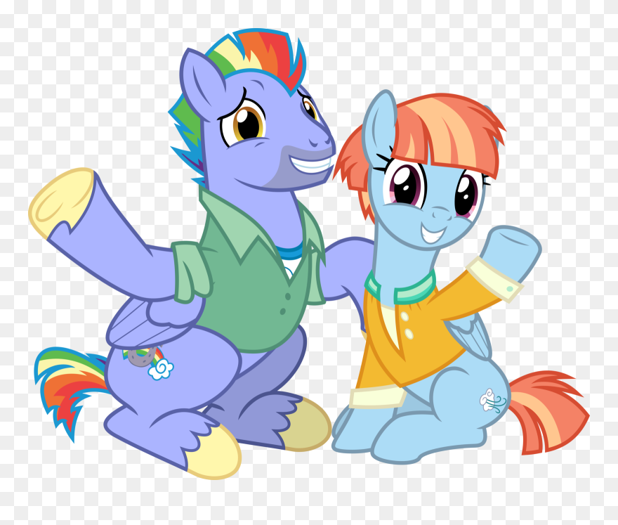 Chainchomp2, Bow Hothoof, Clothes, Female, Male, Mare, - Bow Hothoof And Windy Whistles Clipart