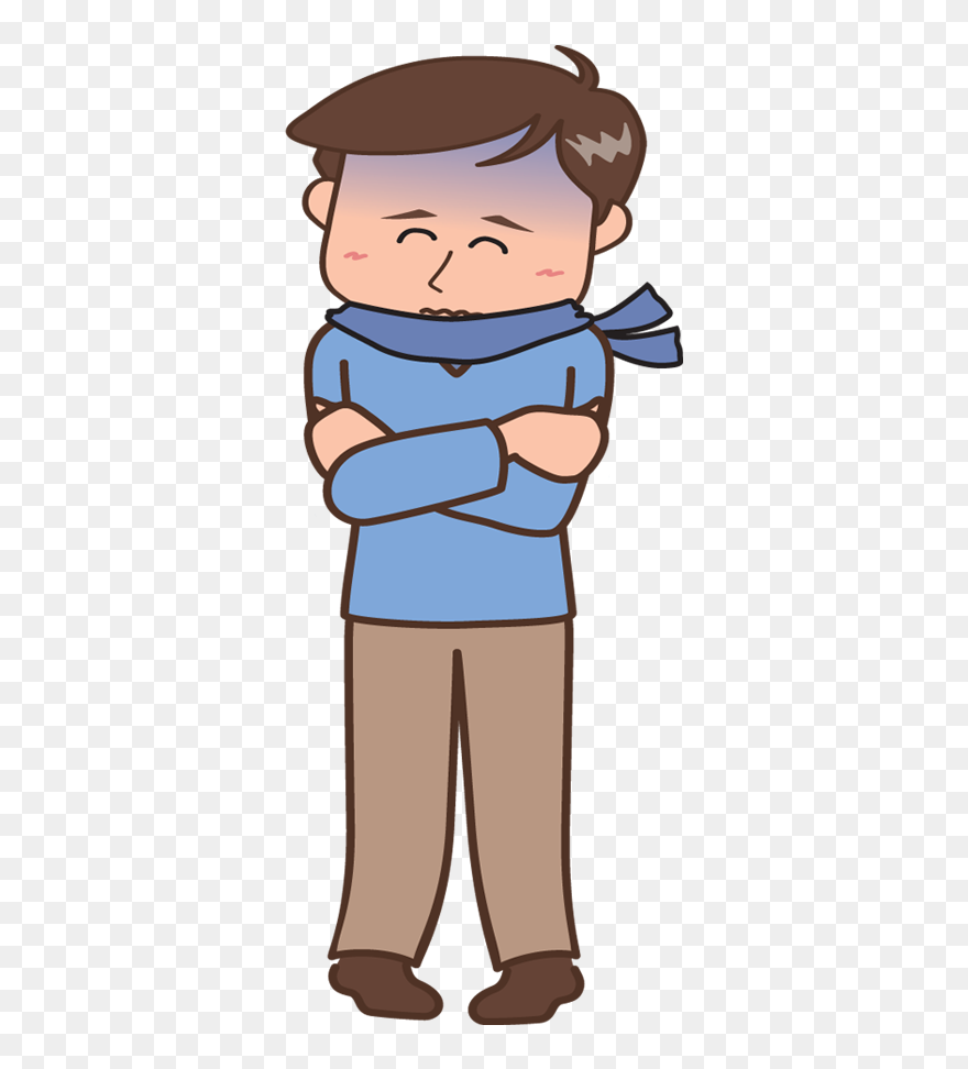 Transparent Cold Temperature Clipart - Hypothermia Clipart - Png Download