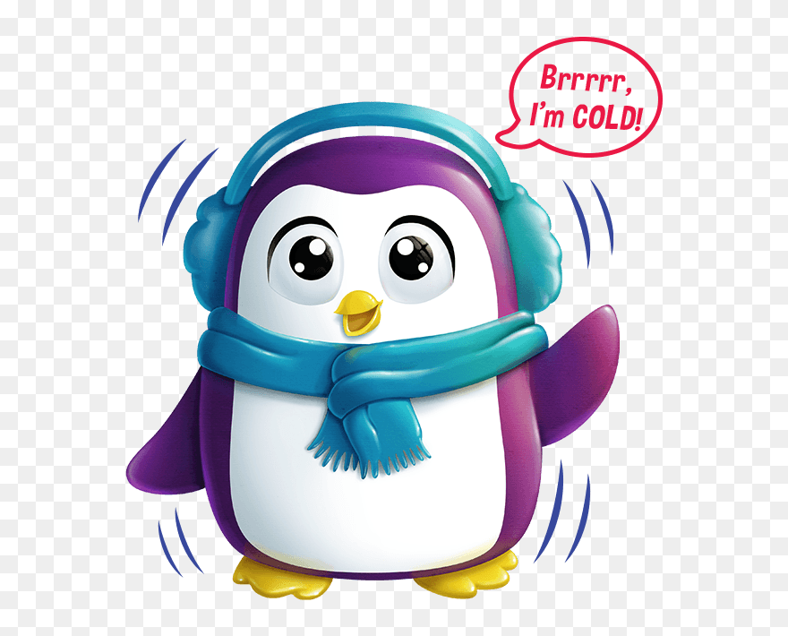 4570book - Brrr Cold Clipart