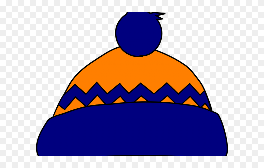 Cold Clipart Hat - Winter Hat Clipart Png Transparent Png