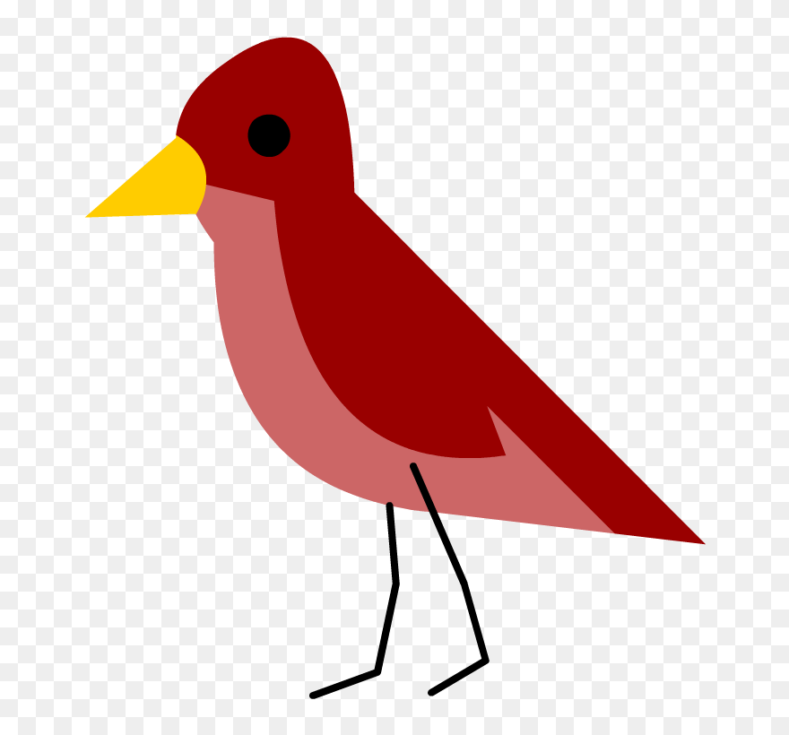 Perching Bird Clipart