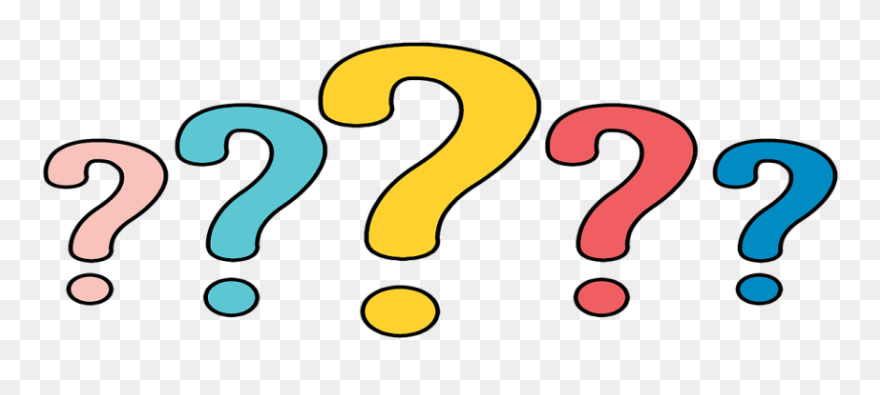 Question Marks Clipart Png Transparent Png