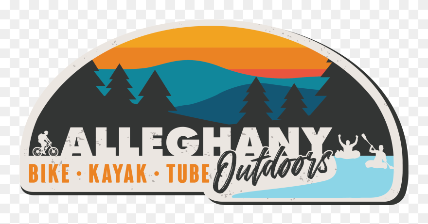 Alleghany Outdoors - Graphic Design Clipart