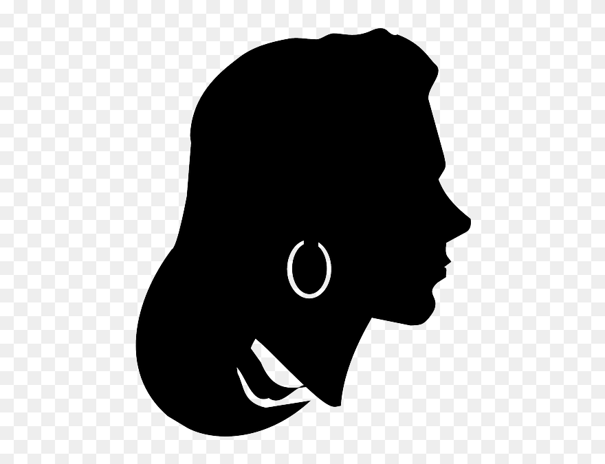 Face Black Png - Role Of Gender In Mental Health Women Clipart