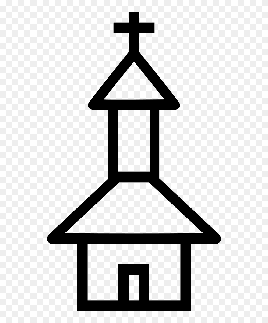 Transparent Church Cross Clip Art - Icon - Png Download