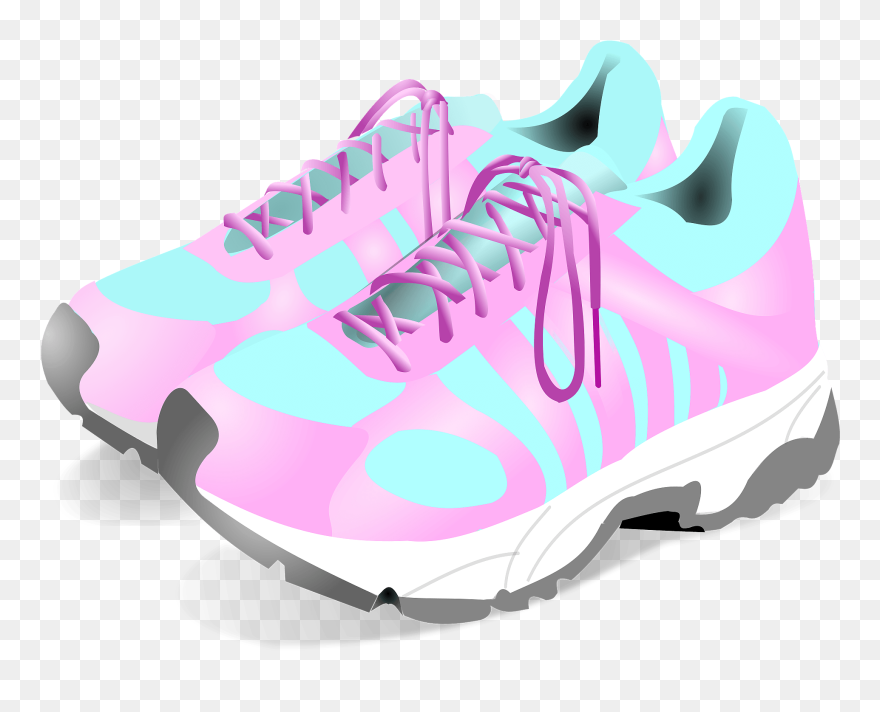 Running Shoes Clip Art Png Transparent Png