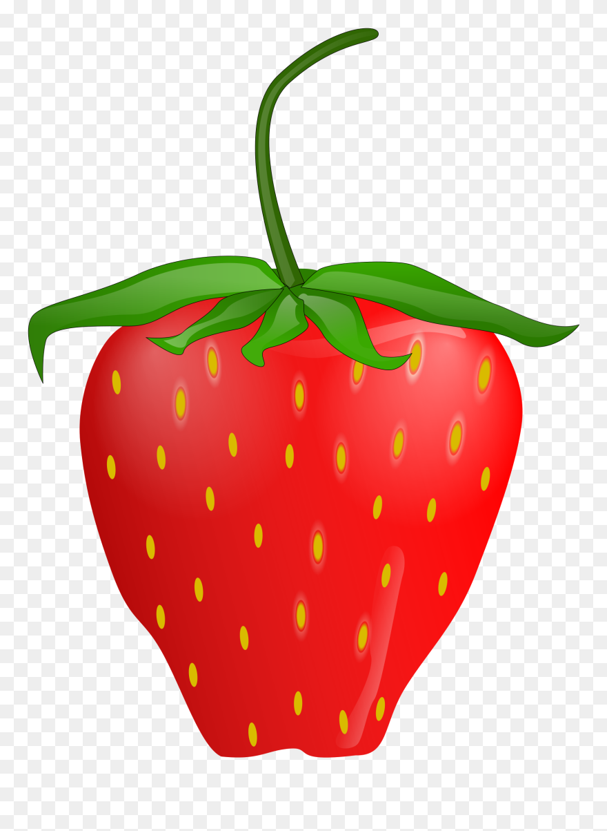 Strawberry The Hungry Caterpillar Clipart