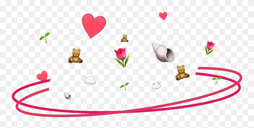 Emoji Heart Halo Png Clipart