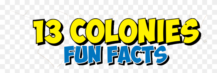 Colonies Fun Facts - 13 Colonies Fun Facts Clipart
