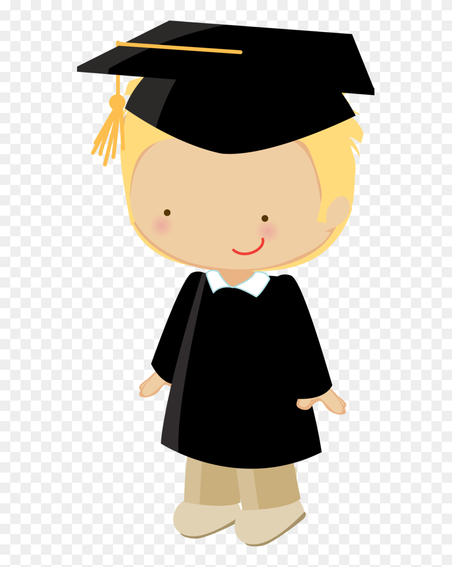Graduation Ceremony Square Academic Cap Academic Degree - Graduate Kids Clipart - Png Download