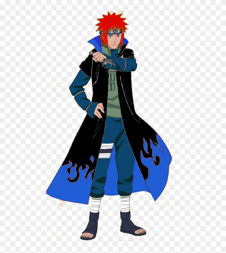 Transparent Naruto Hokage Png - Minato Namikaze Png Clipart