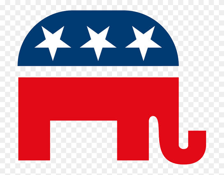 Potomac Gop Virginia National - Logo Republican Party Clipart
