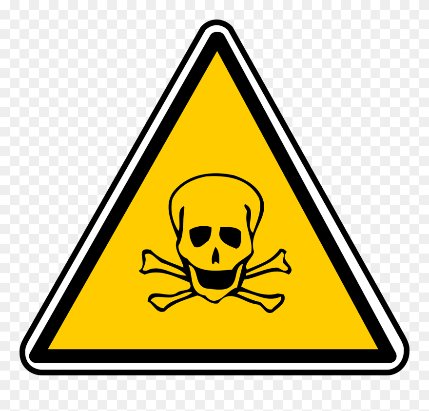 Hot Surface Danger - Hot Surface Sign Png Clipart