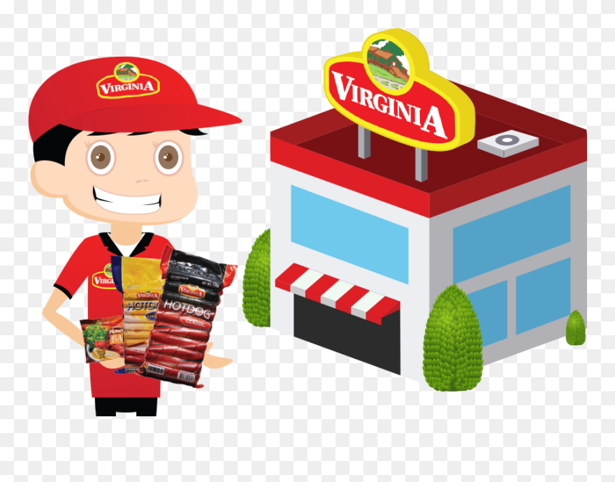 Virginia Factory Outlet - Product Virginia Hotdog Clipart