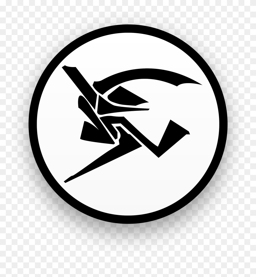 Running Scared Emblem Clip Arts - Running Clip Art - Png Download