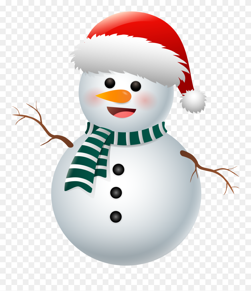 Cute Snowman Png Clipart Transparent Png