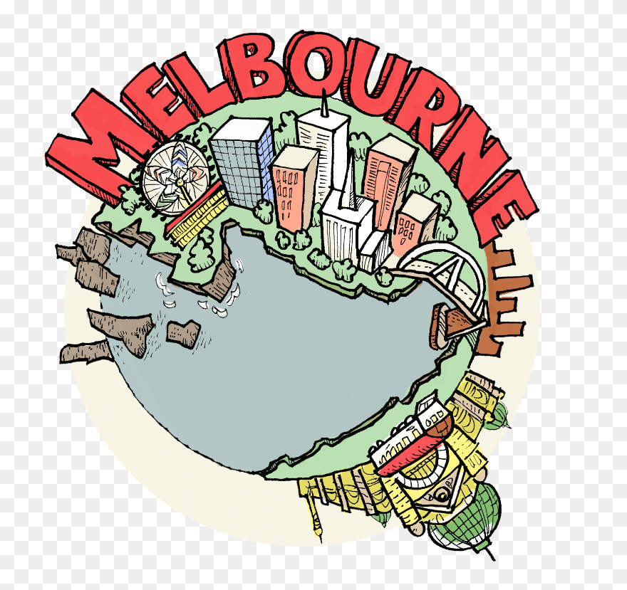 Melbourne Clipart