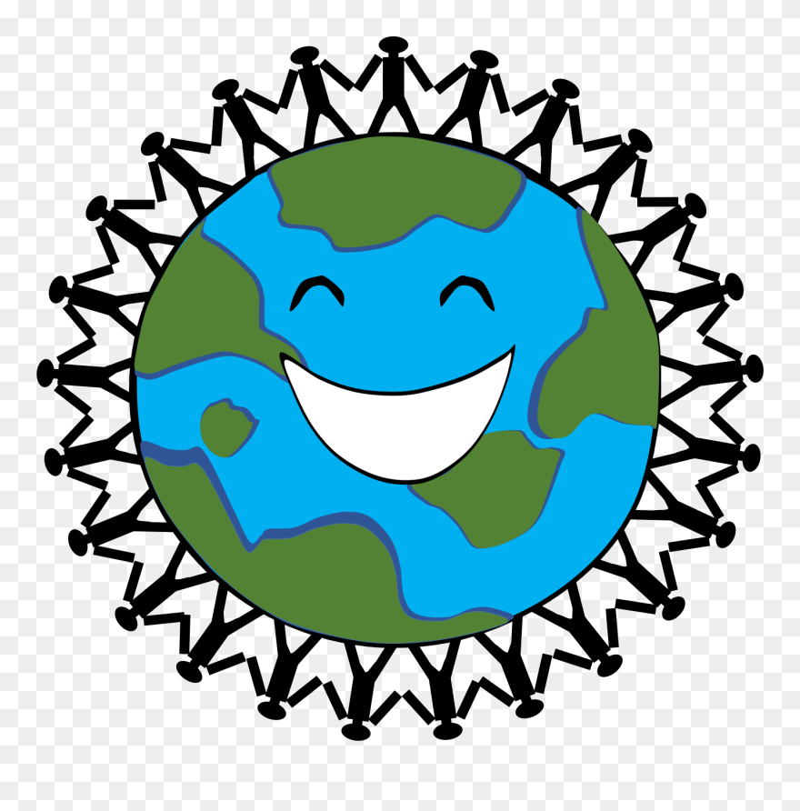 Transparent Couple Holding Hands Clipart - Children Holding Hands Around - Png Download