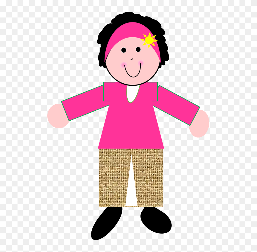 Children Holding Hands Clipart - Clip Art - Png Download