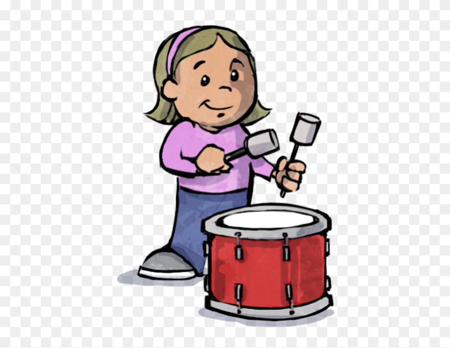 Movement Clipart Body Percussion - Cartoon - Png Download