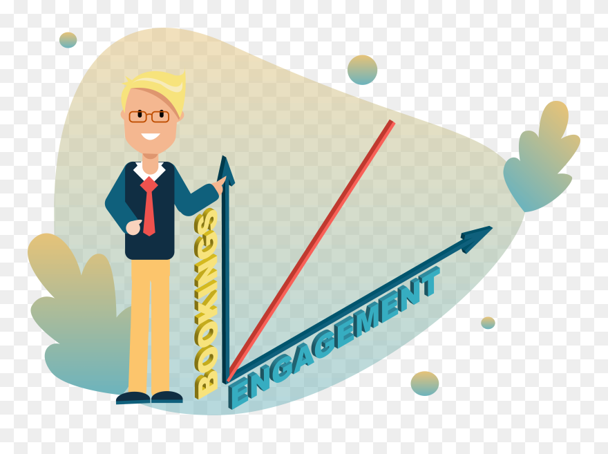 Hotels Smm - Illustration Clipart