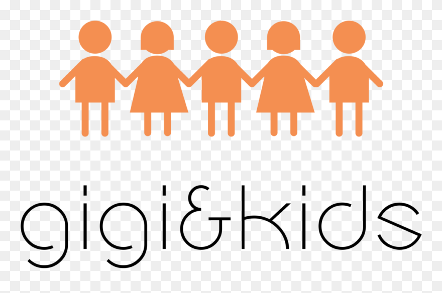 Child- - Kids Holding Hands Icon Clipart