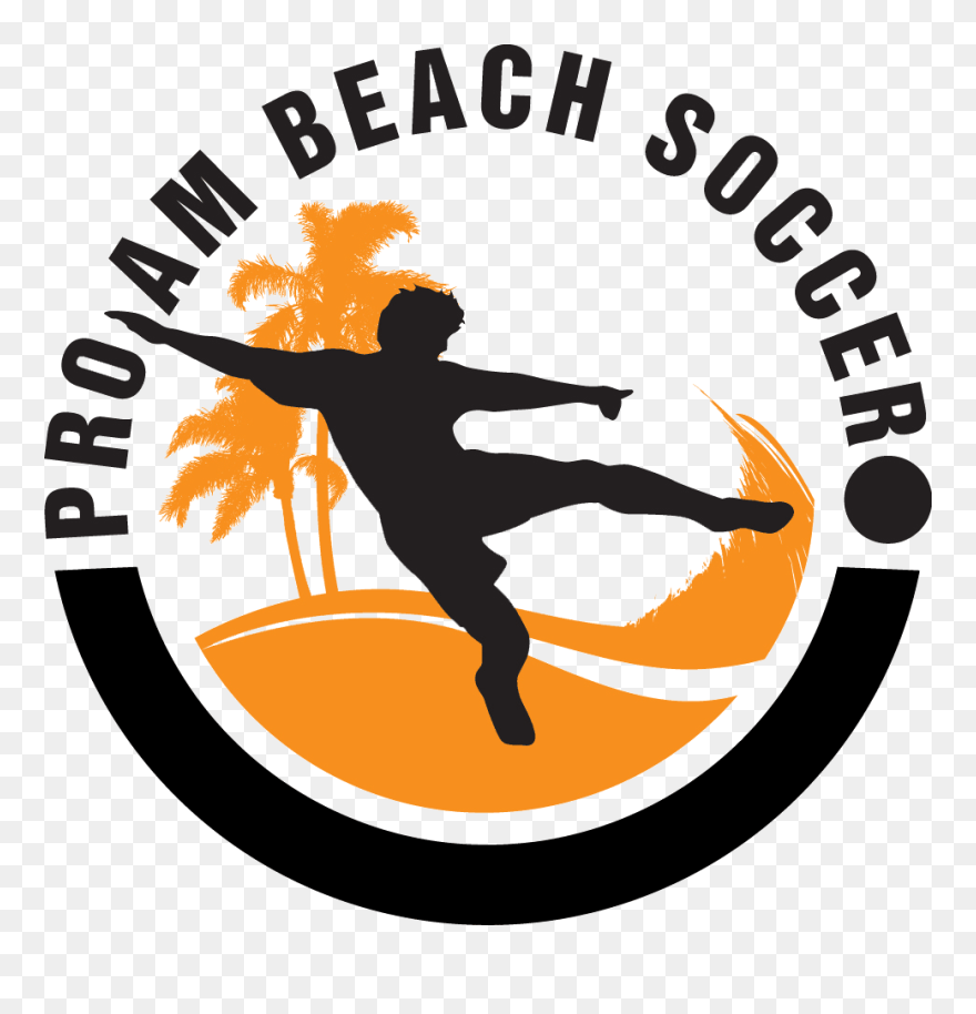 Image Result For Pro Am Beach Soccer Clip Art - Png Download