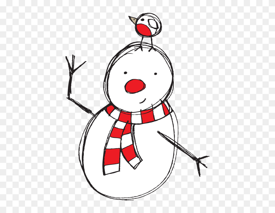 Free Cute Christmas Clipart - Png Download