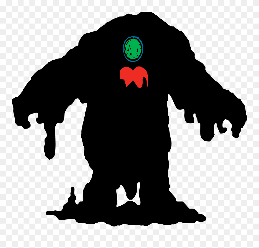 Scooby Doo Clipart Dog Tag, Scooby Doo Dog Tag Transparent - Scooby Doo Tar Monster Cartoon - Png Download